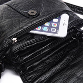 Fashionable Women's Quality Soft Leather Crossbody Bag